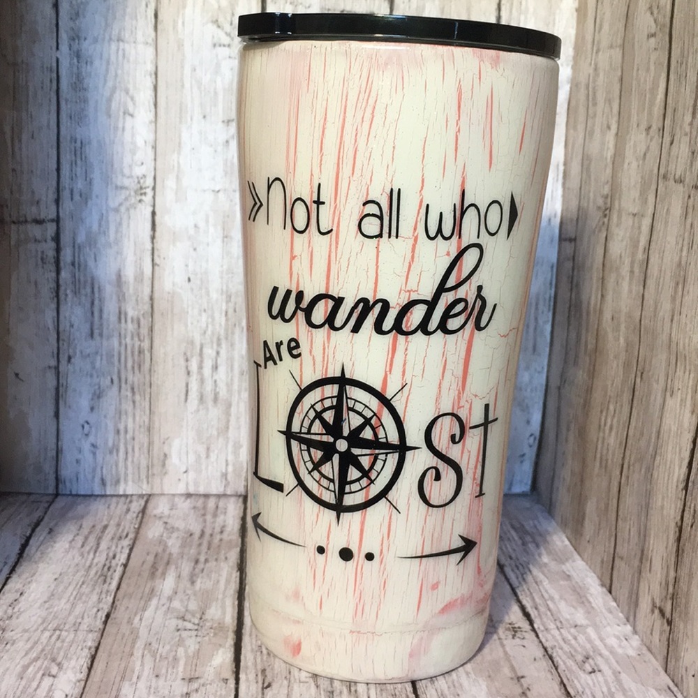 20oz stainless steel tumbler